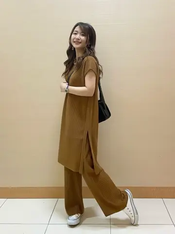 ICB ASUMI コーディネート画像