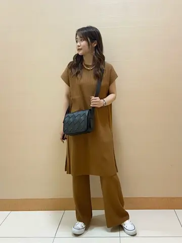 ICB ASUMI コーディネート画像