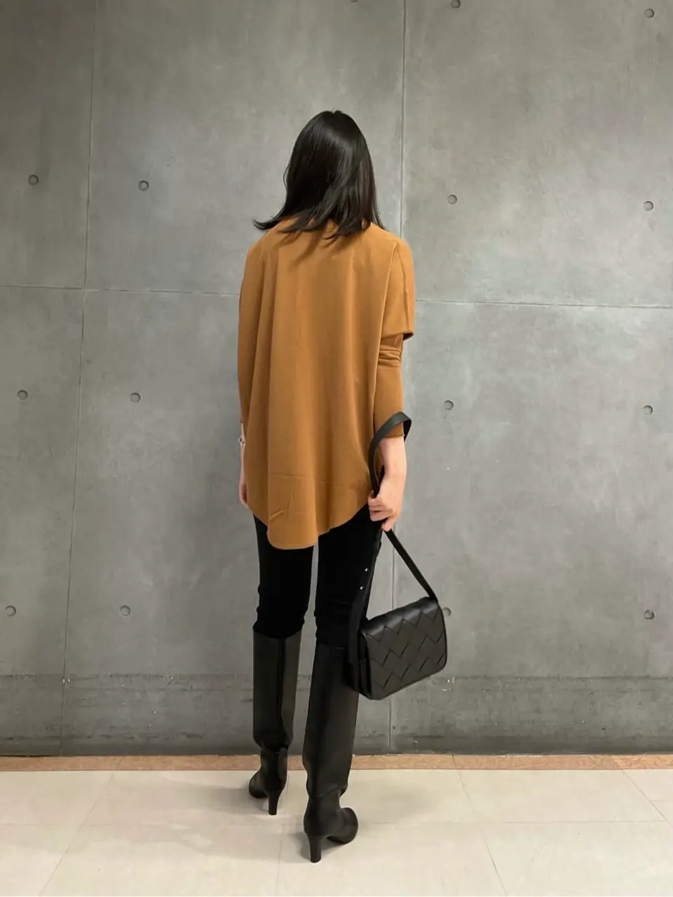 ICB 古住 コーディネート画像