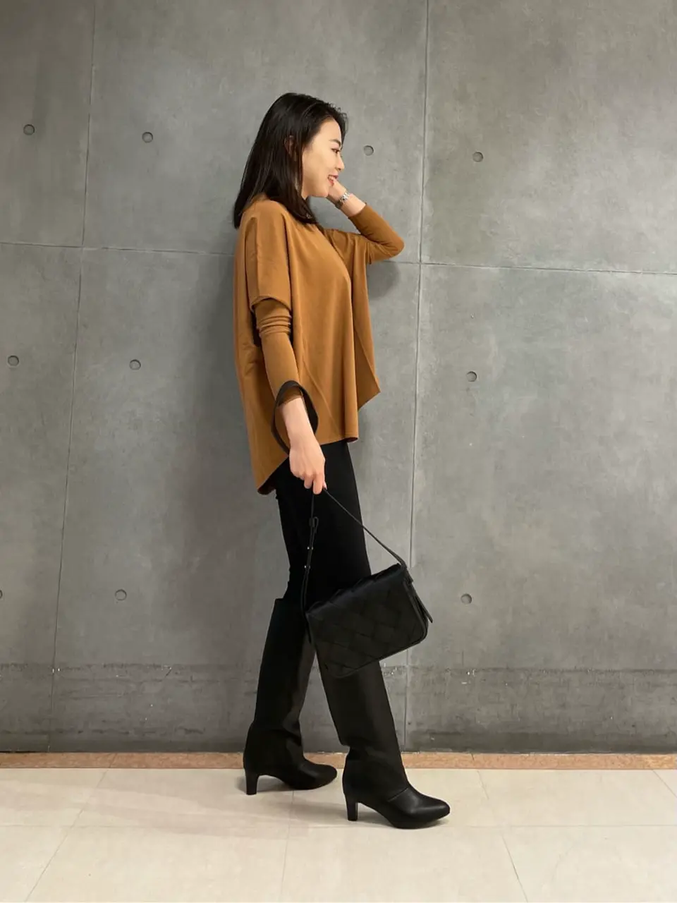 ICB 古住 コーディネート画像