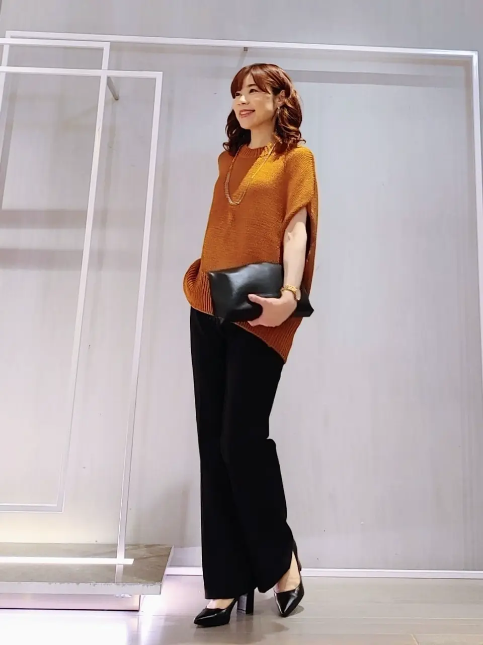 ICB 加藤 コーディネート画像