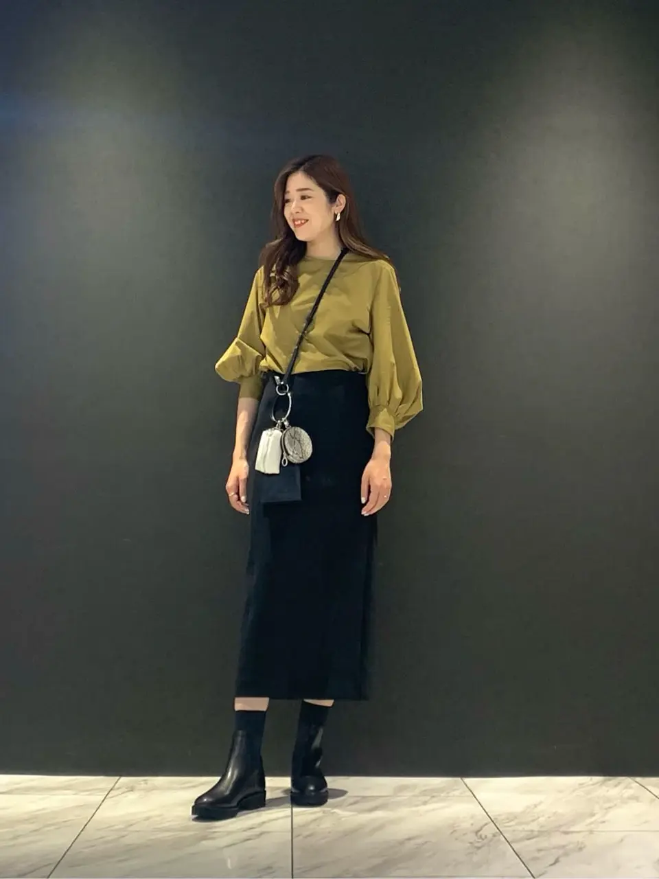  スタッフ コーディネート画像