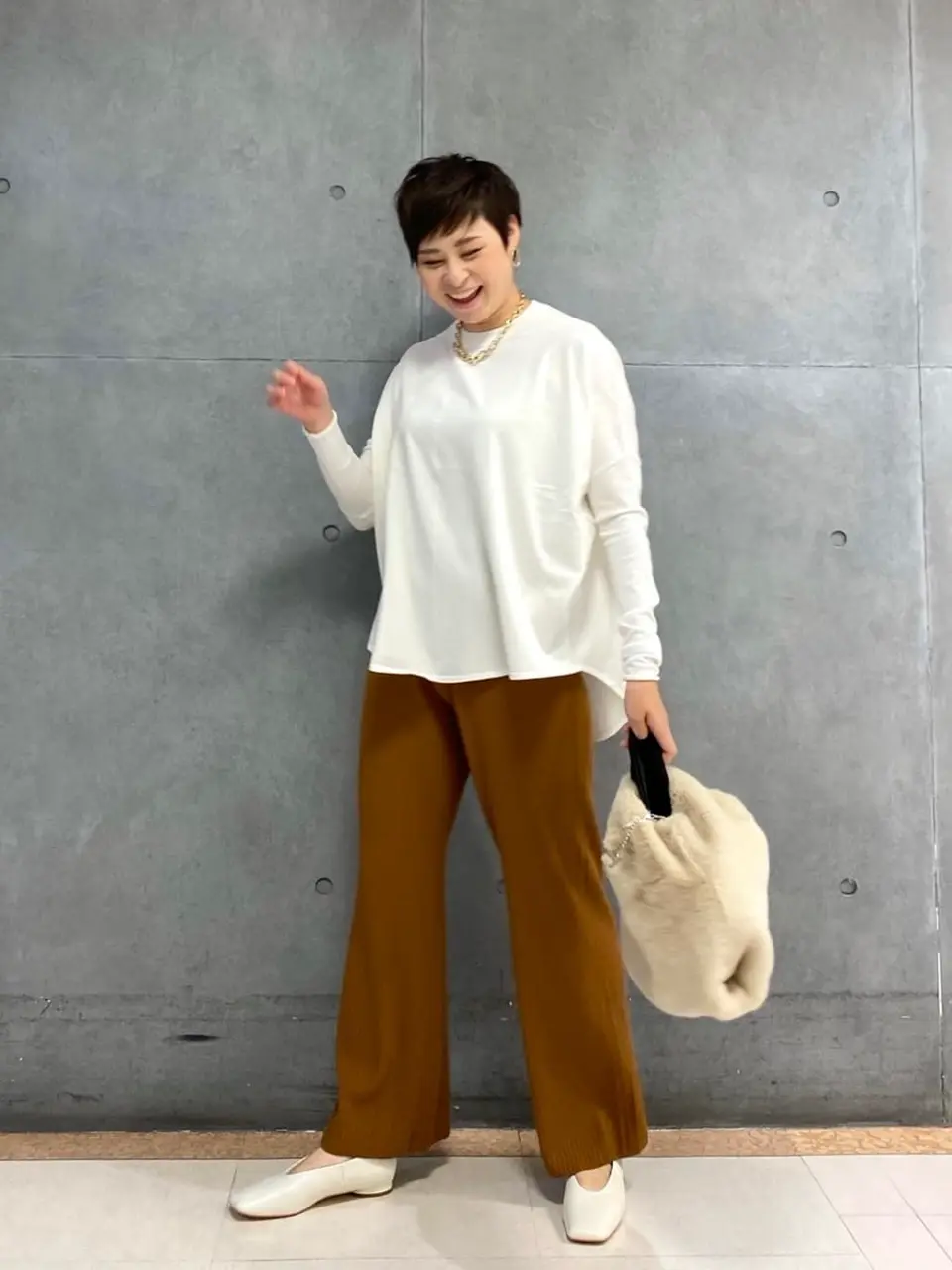 ICB 宮本 コーディネート画像