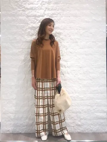 ICB Ashu コーディネート画像