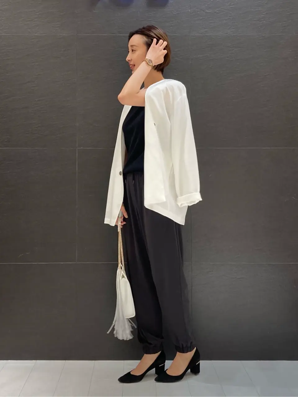 ICB 村上 コーディネート画像