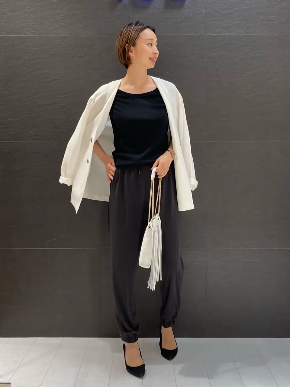 ICB 村上 コーディネート画像