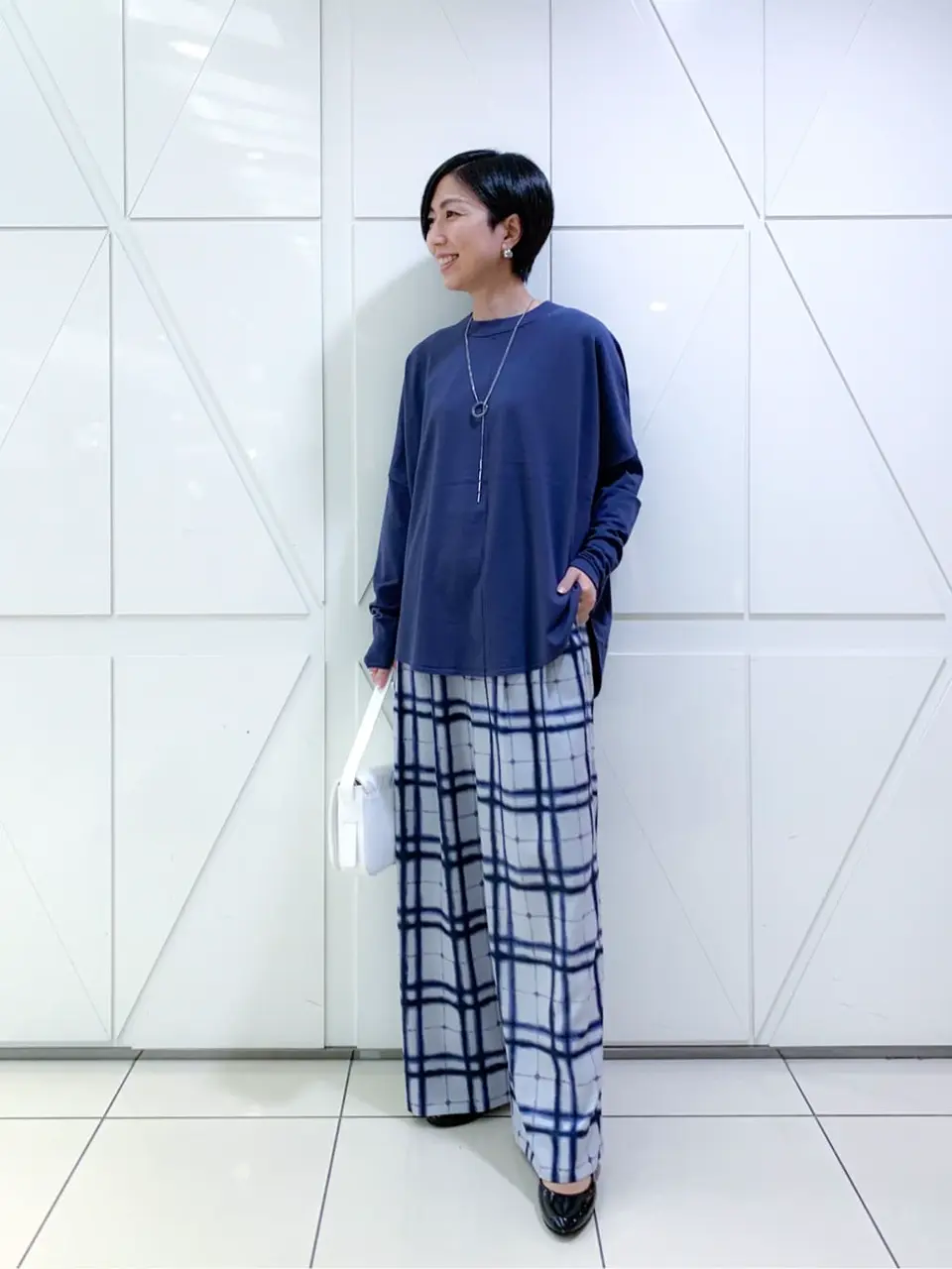 ICB 小田桐 コーディネート画像