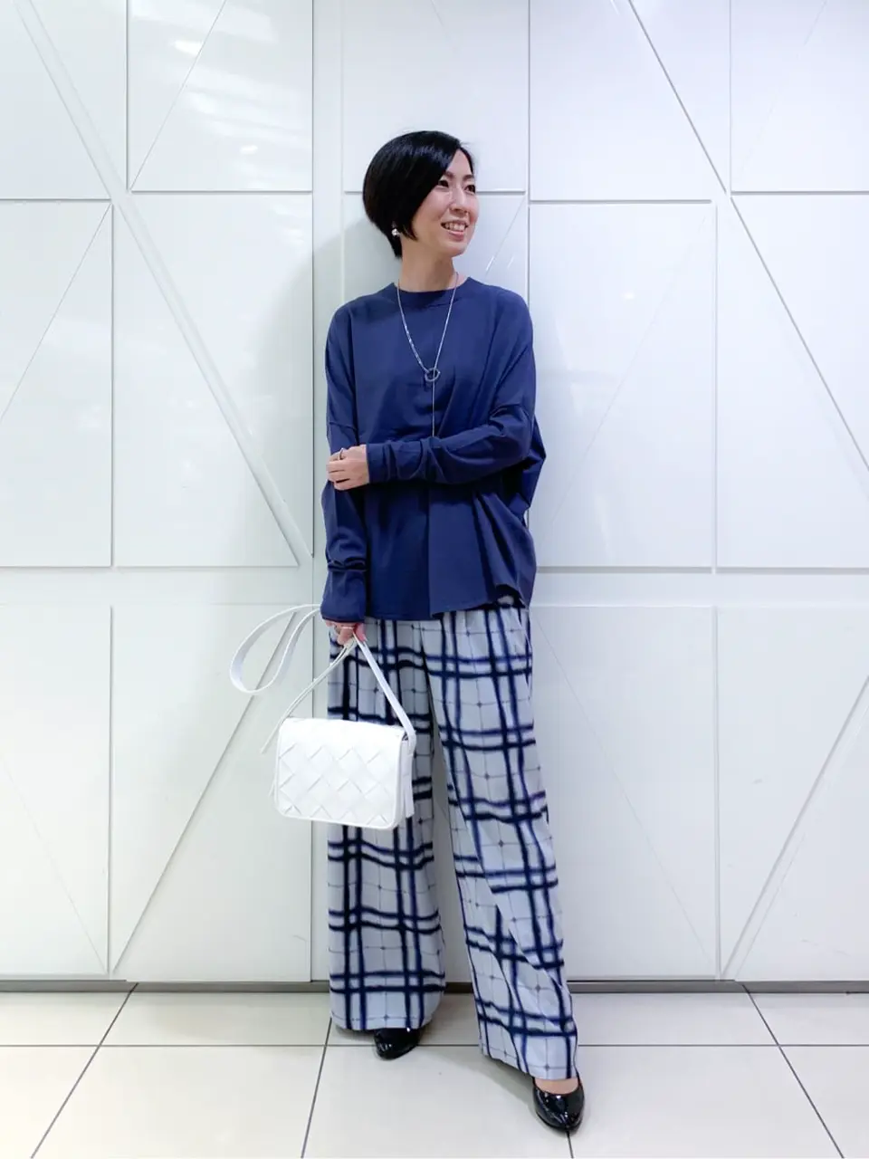 ICB 小田桐 コーディネート画像