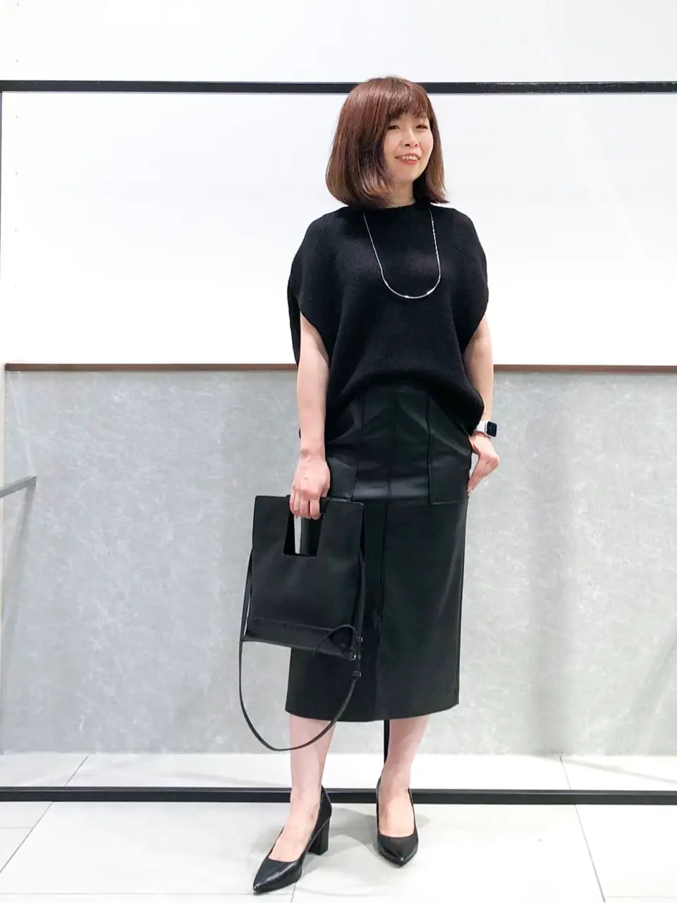 ICB 林 コーディネート画像