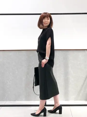 ICB 林 コーディネート画像