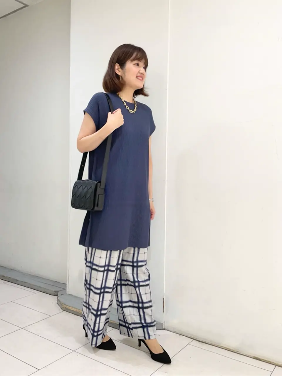 ICB スタッフ コーディネート画像