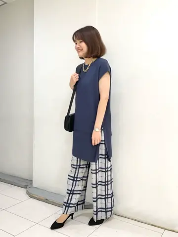 ICB スタッフ コーディネート画像