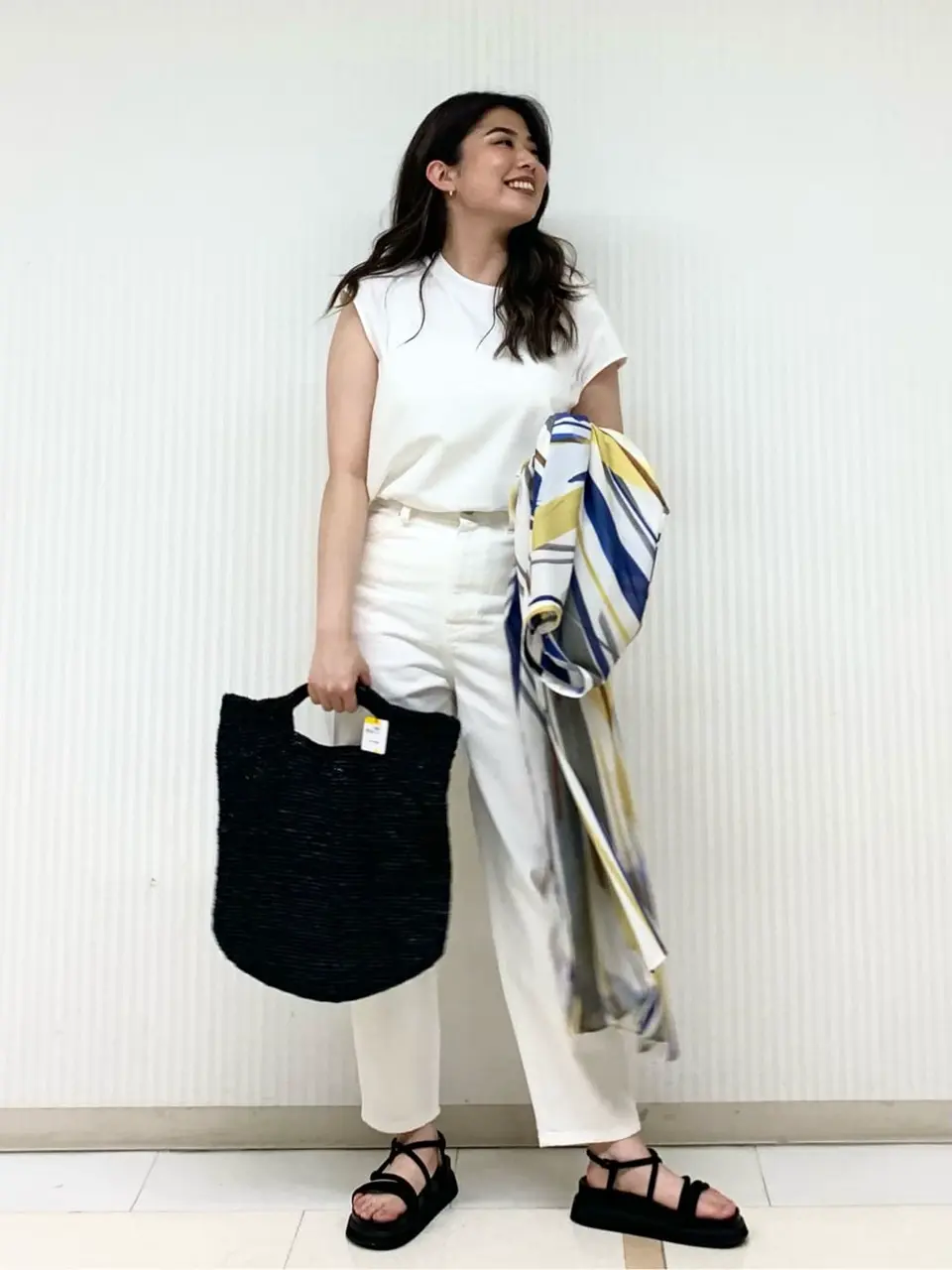  スタッフ コーディネート画像