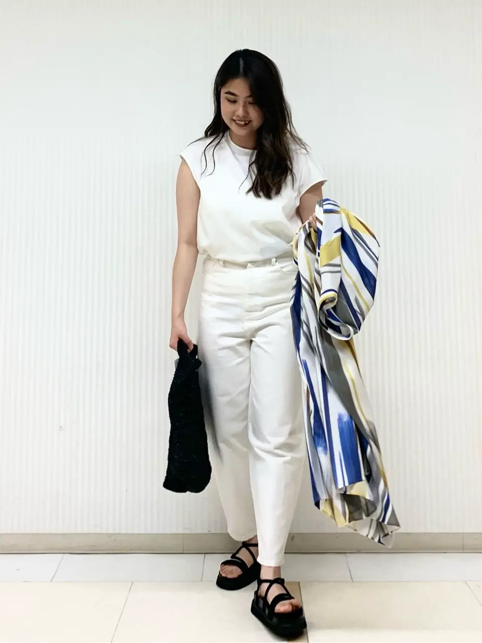 ICB スタッフ コーディネート画像