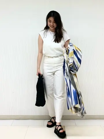 ICB スタッフ コーディネート画像