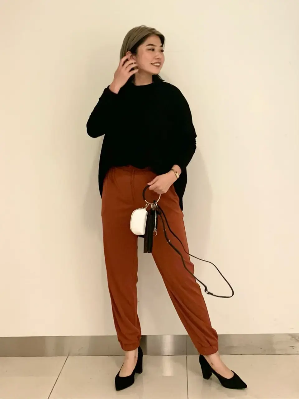 ICB スタッフ コーディネート画像