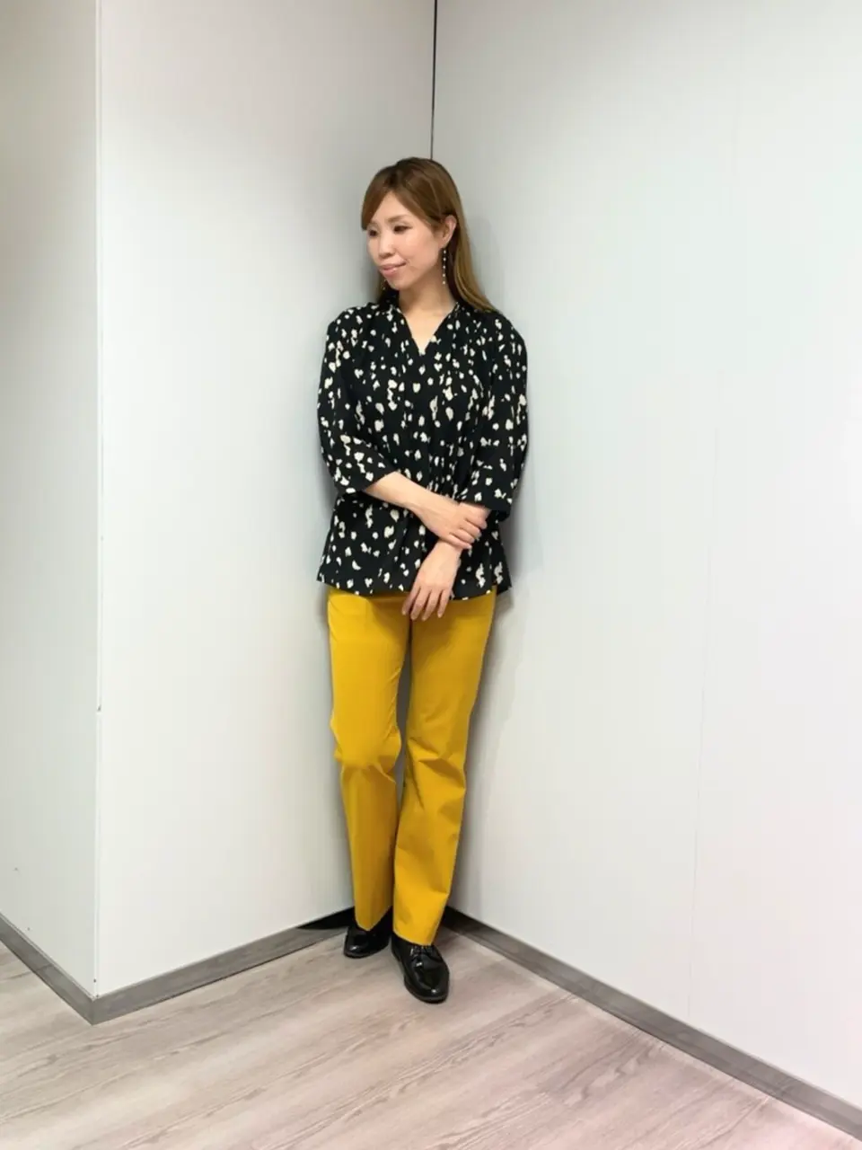 ICB 芦原 コーディネート画像