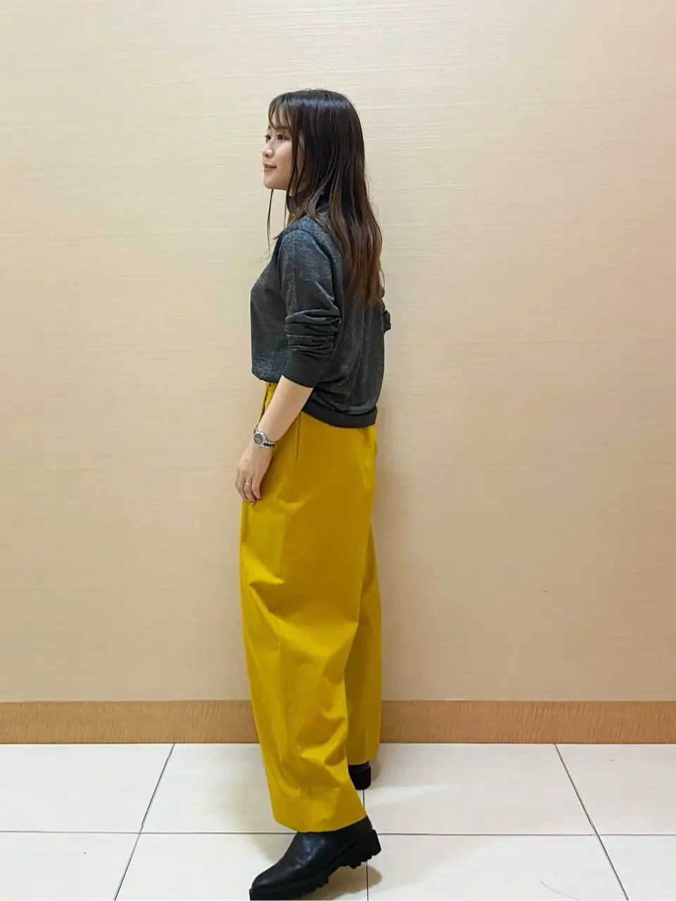 ICB ASUMI コーディネート画像