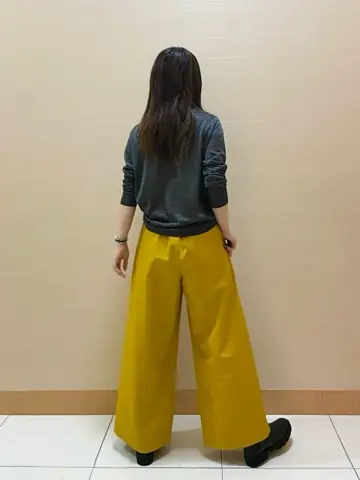 ICB ASUMI コーディネート画像