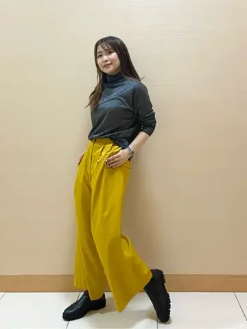ICB ASUMI コーディネート画像