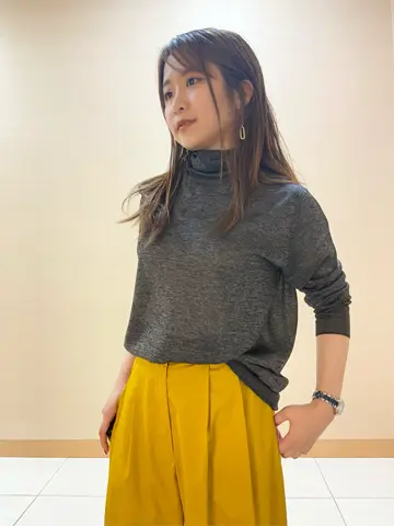 ICB ASUMI コーディネート画像