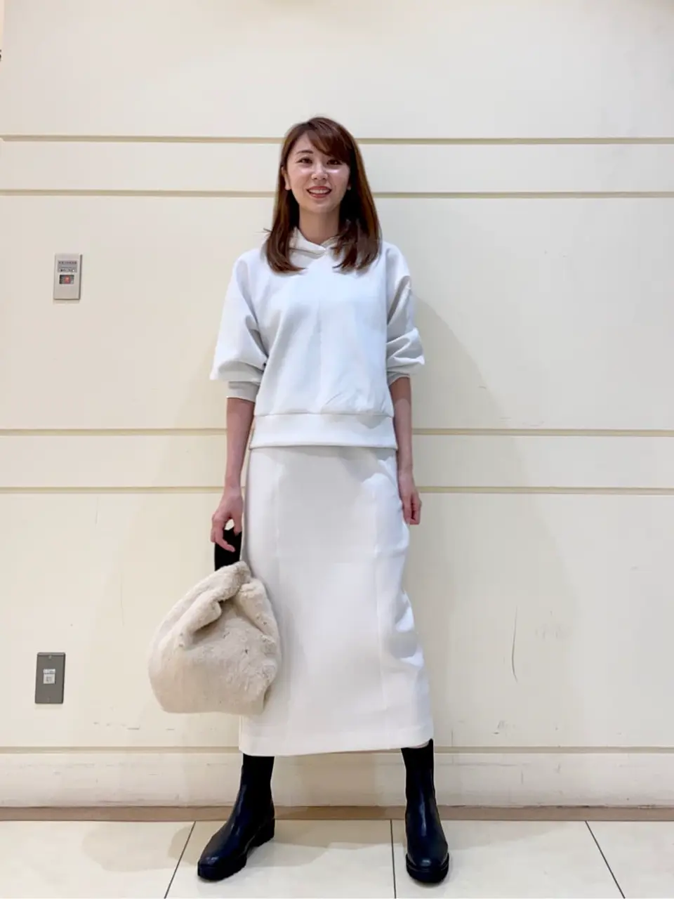 ICB スタッフ コーディネート画像