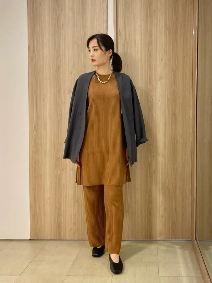 ICB 井阪 コーディネート画像