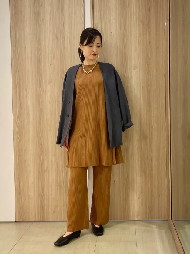 ICB 井阪 コーディネート画像