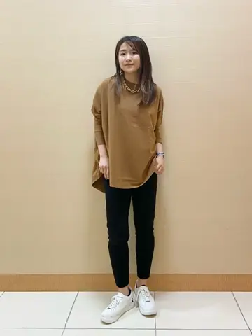 ICB ASUMI コーディネート画像