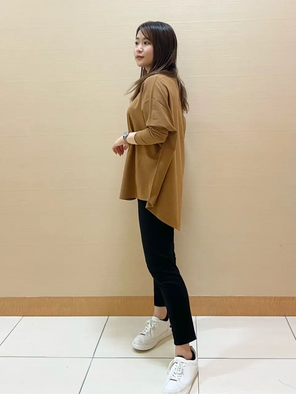 ICB ASUMI コーディネート画像