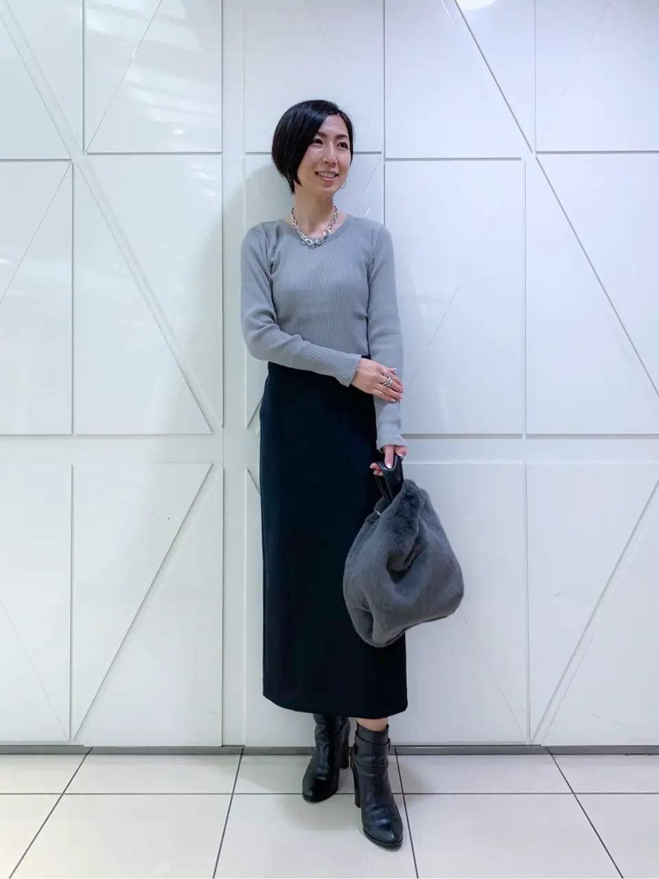 ICB 小田桐 コーディネート画像