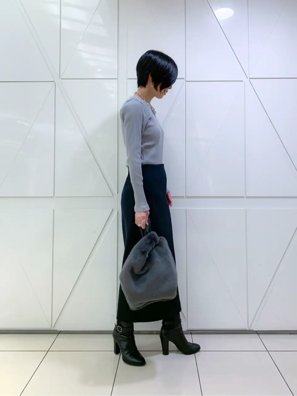 ICB 小田桐 コーディネート画像