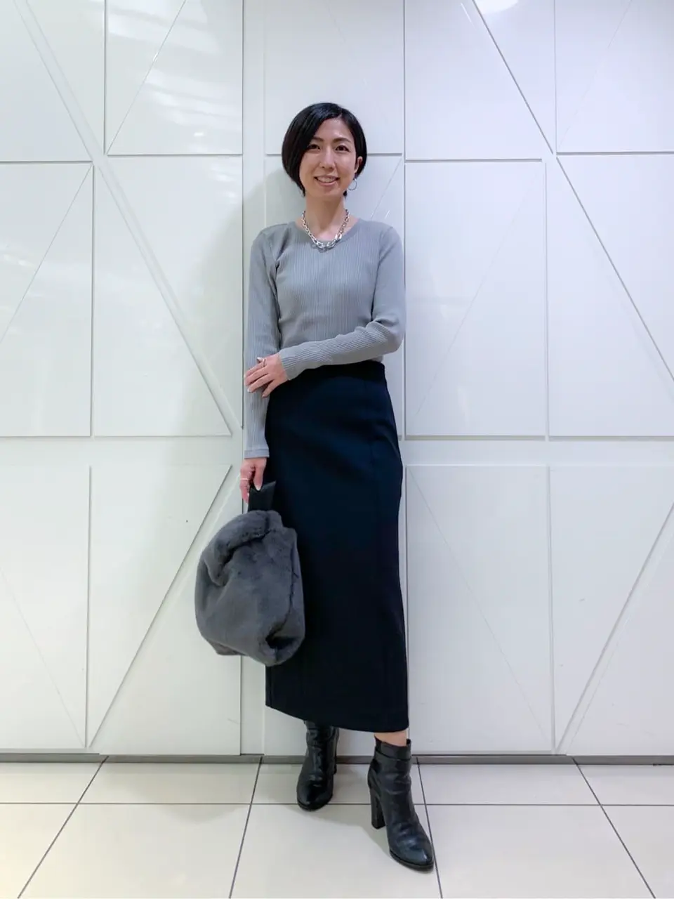 ICB 小田桐 コーディネート画像