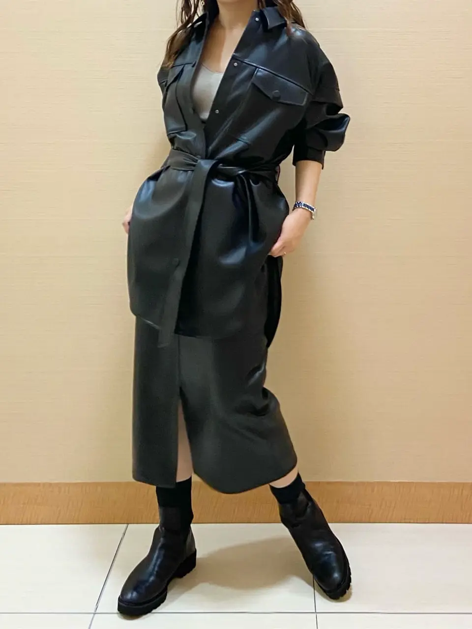 ICB ASUMI コーディネート画像