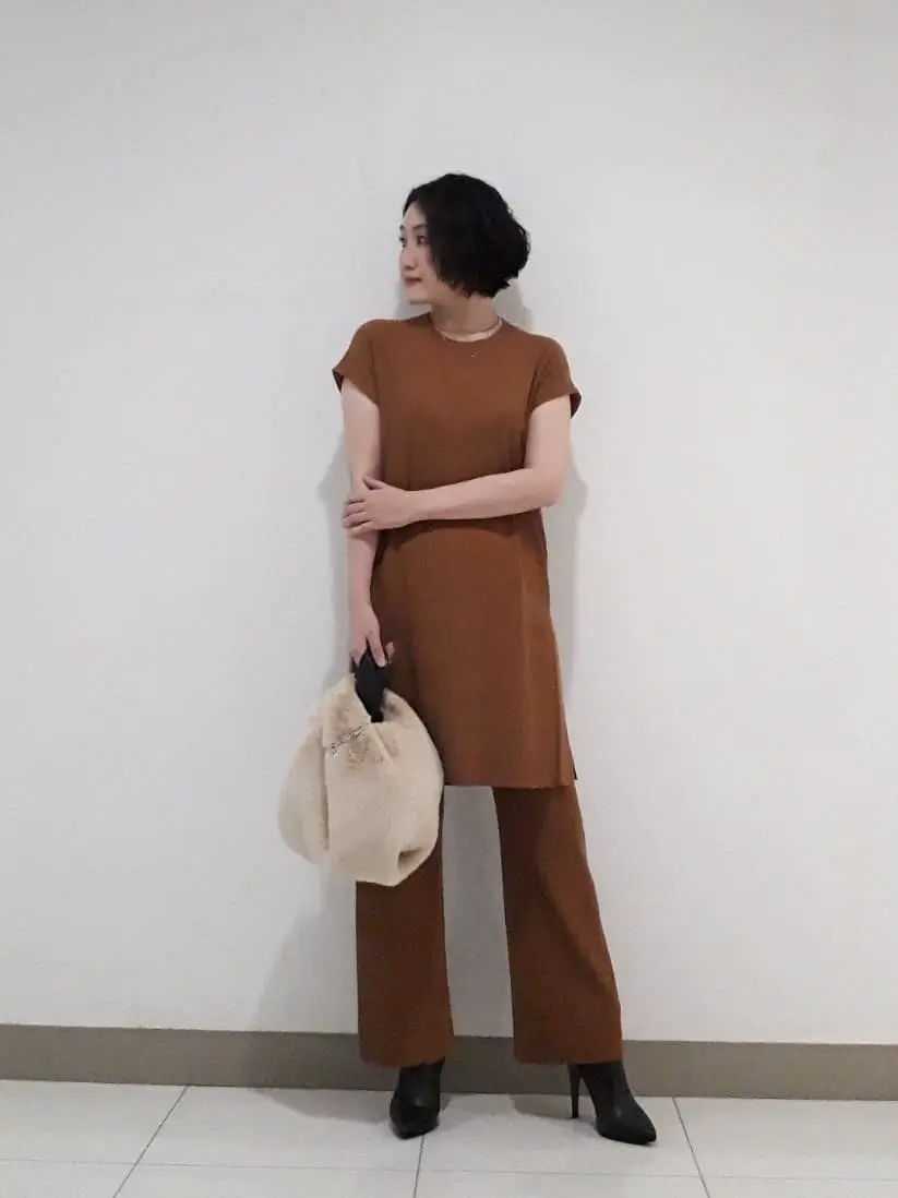 ICB 長谷川 コーディネート画像