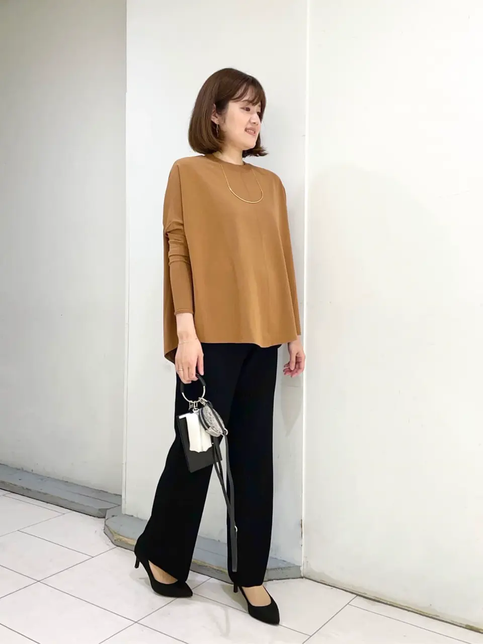 ICB スタッフ コーディネート画像