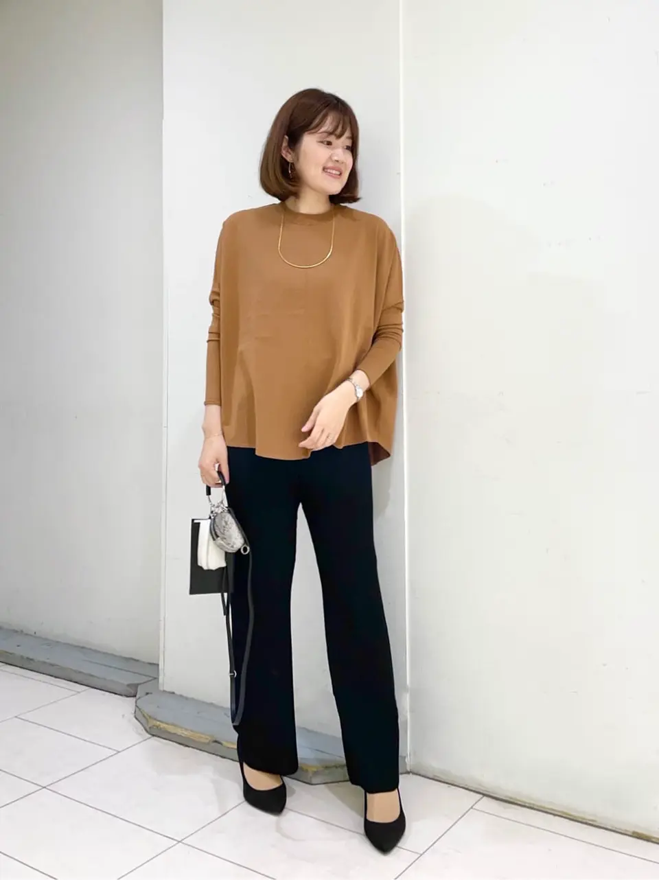 ICB スタッフ コーディネート画像