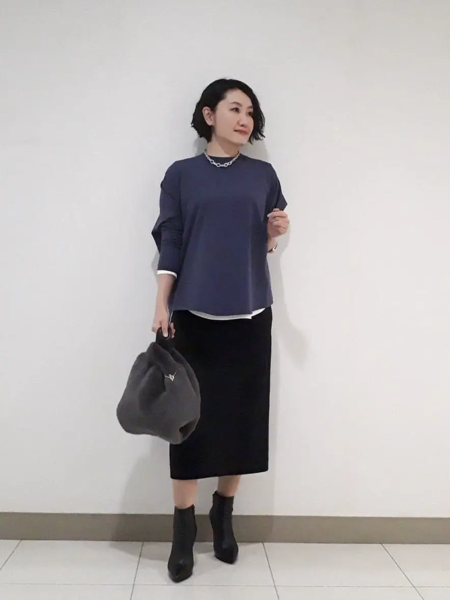 ICB 長谷川 コーディネート画像