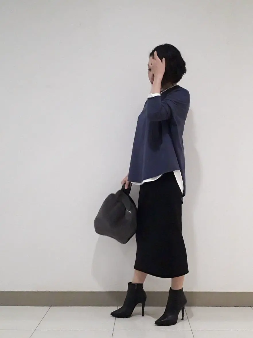 ICB 長谷川 コーディネート画像