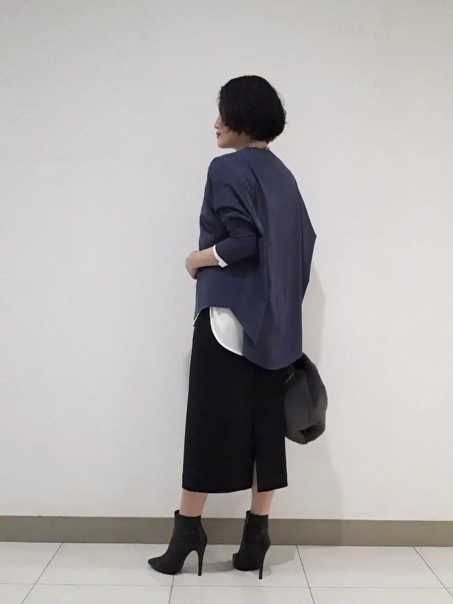 ICB 長谷川 コーディネート画像