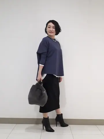 ICB 長谷川 コーディネート画像