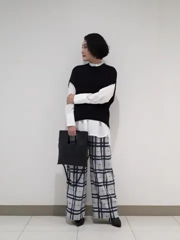 ICB 長谷川 コーディネート画像