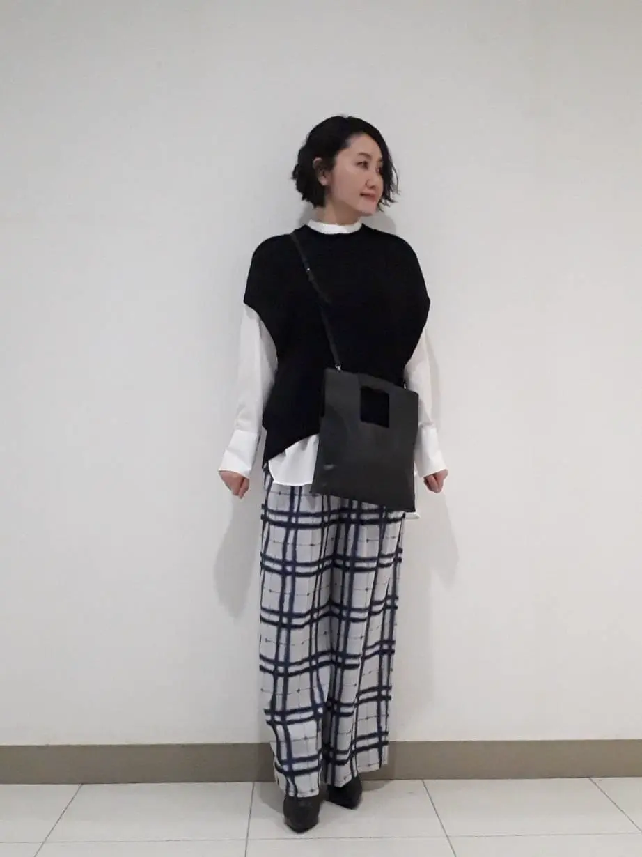 ICB 長谷川 コーディネート画像