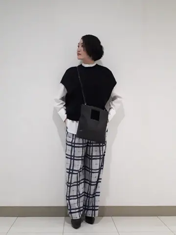 ICB 長谷川 コーディネート画像