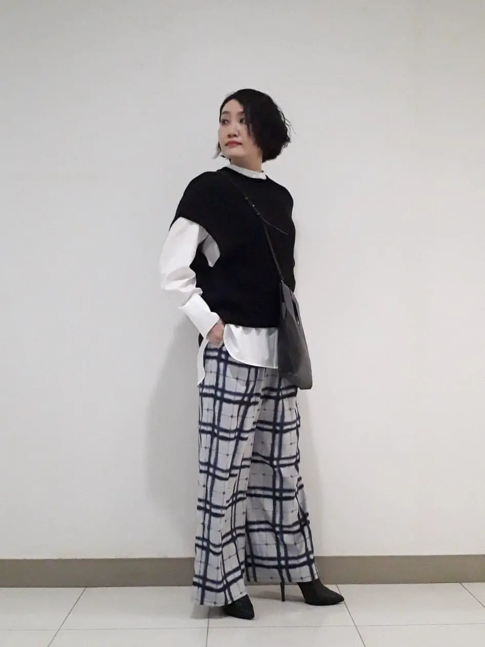 ICB 長谷川 コーディネート画像