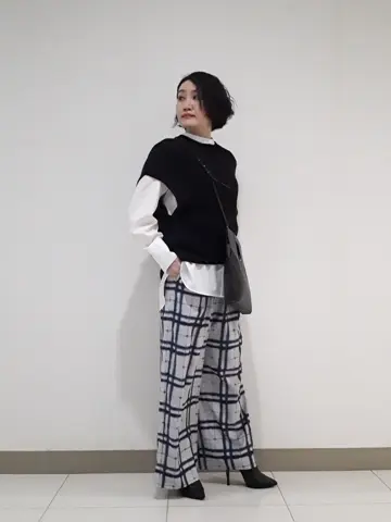 ICB 長谷川 コーディネート画像