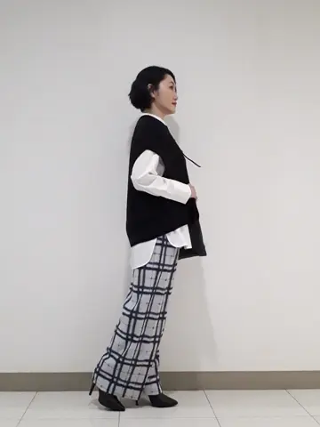 ICB 長谷川 コーディネート画像