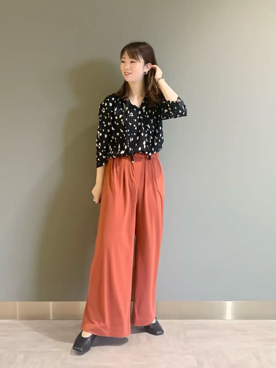 ICB 岡本 コーディネート画像