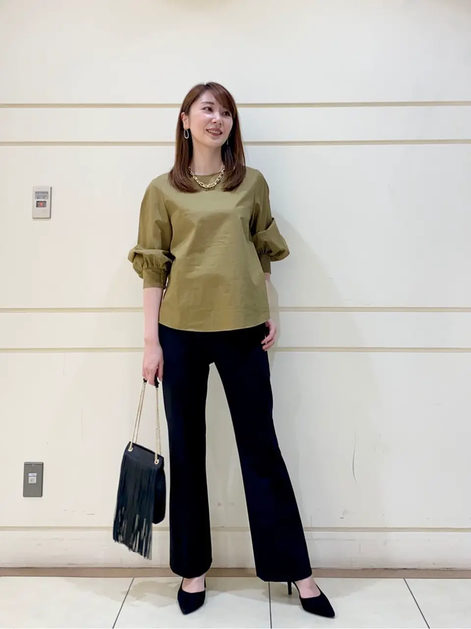  スタッフ コーディネート画像