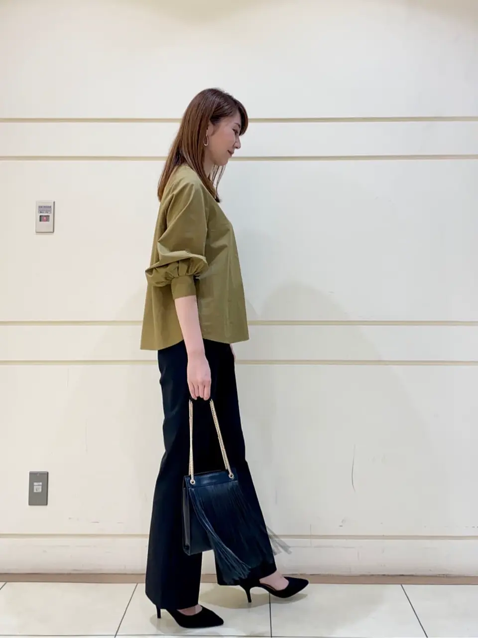 ICB スタッフ コーディネート画像